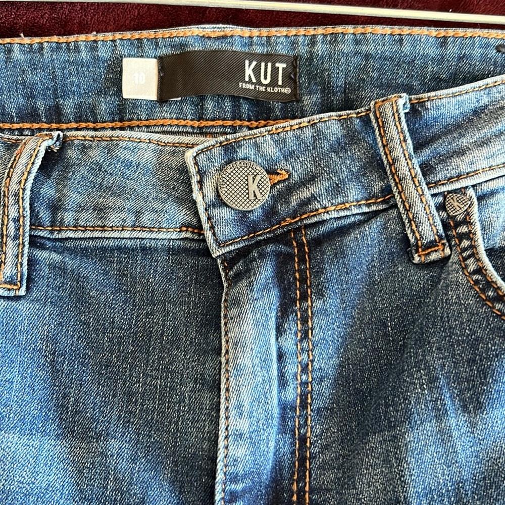 Kut jeans very stretchy material